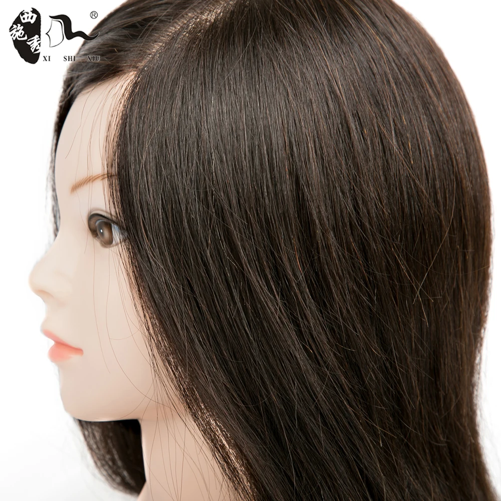 Wholesale Premium Quality Stock Human Hair Training Mannequin Heads with  Hair - China Human Hair Mannequin Head and Mannequin price