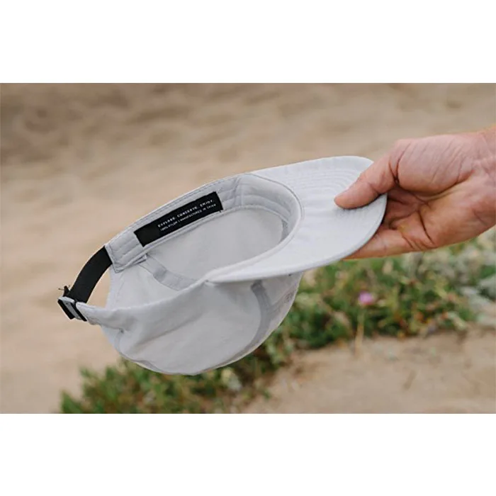 Классическая белая шапка папы винтажная Кепка на заказ с 5 панелью кепка для лагеря легкая Нейлоновая и