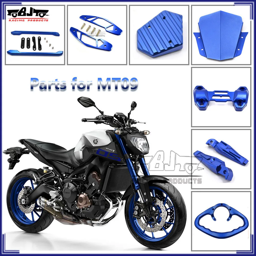 Yamaha MT 09, View CNC Motorcycle Parts 