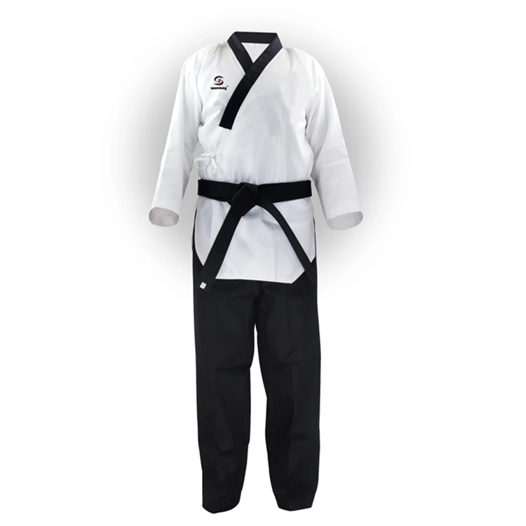 Student Karate Uniform Gi Child Adult Size Gear TKD Tae Kwon Do Supplies Red 