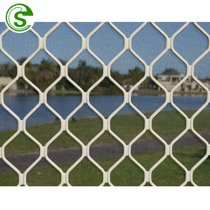 Wholesales Amplimesh Factory Supply Security Window Diamond Grille Grille Screen Amplimesh