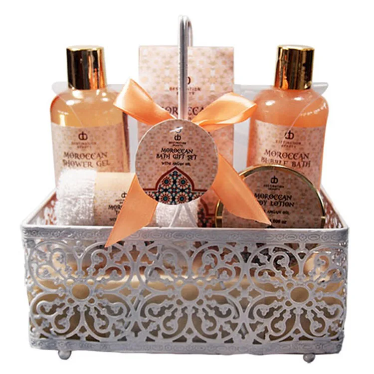 organic lotion gift set
