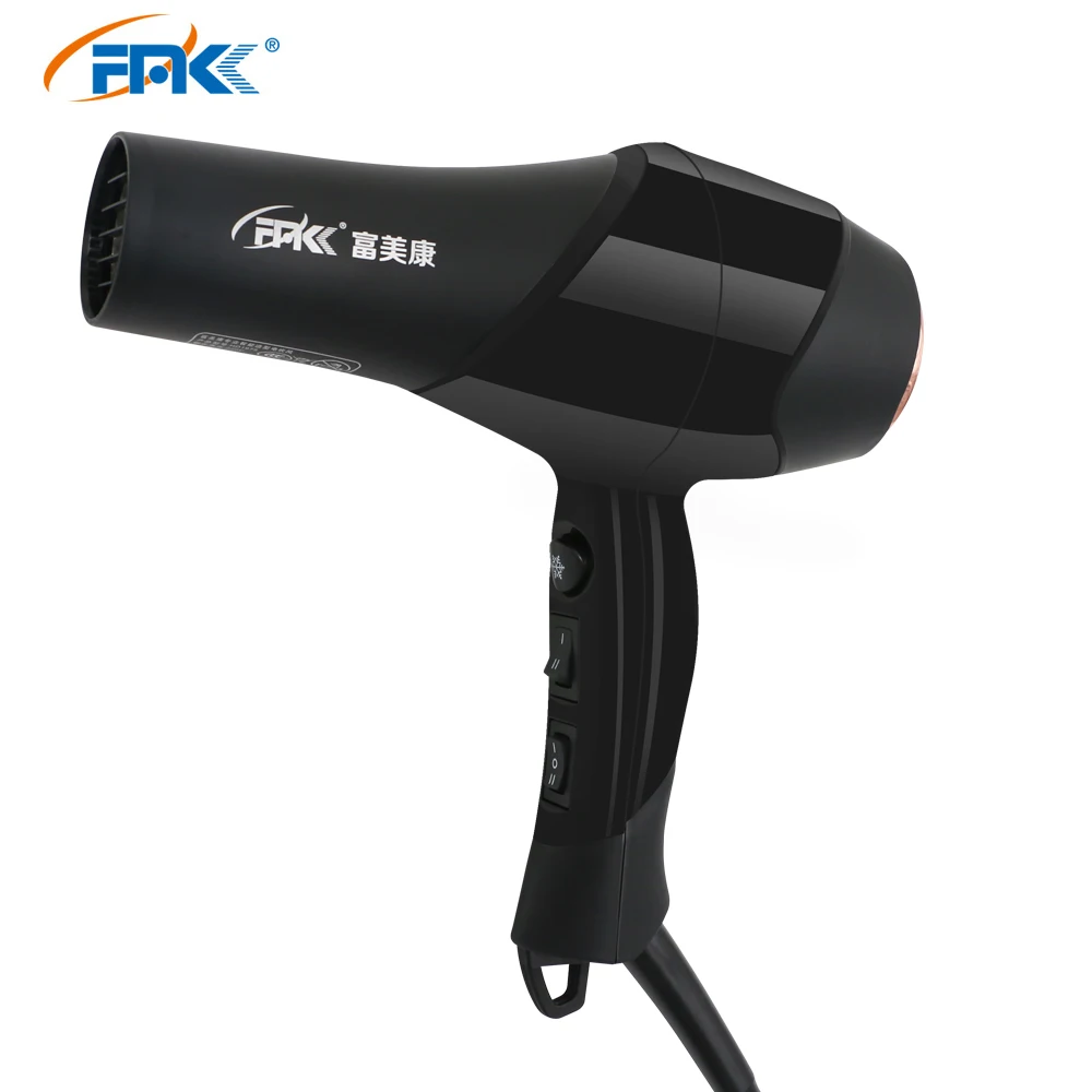 
Новейший профессиональный долгий срок службы AC Motor Salon ионный фен для волос с керамической технологией и функцией прохладного воздуха 