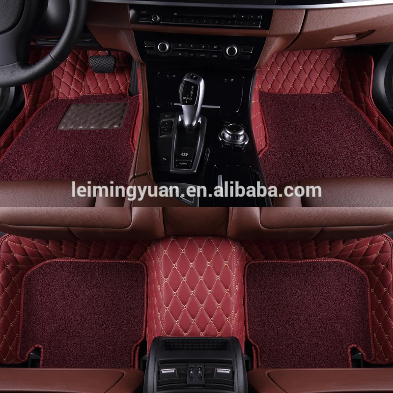 Дизайнерский резиновый автомобильный коврик из ТПЭ