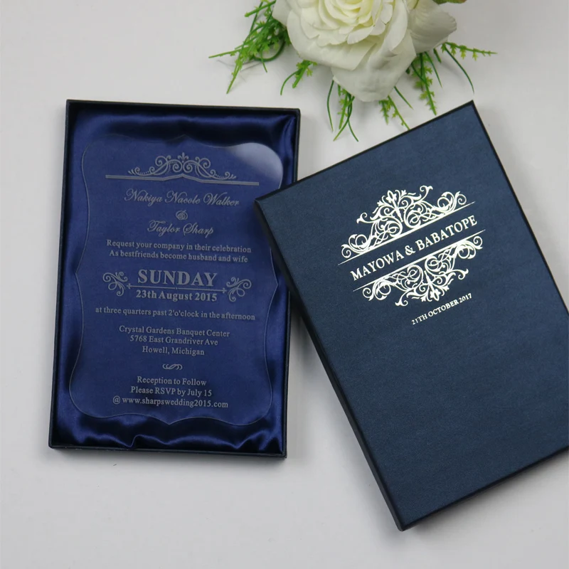 customized invitation cards