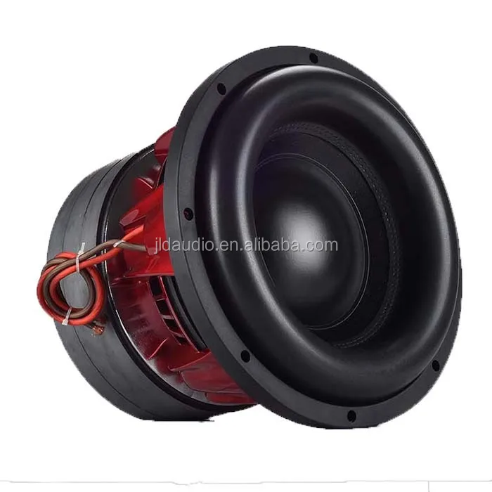 12インチ カーサブウーファー 2500RMS 大型モーター搭載サブウーファー