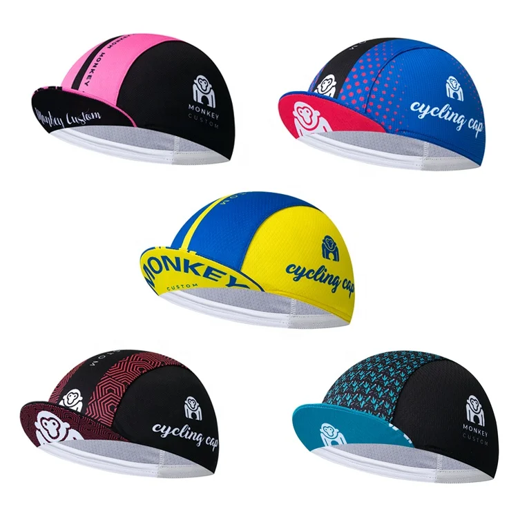 custom bike hats