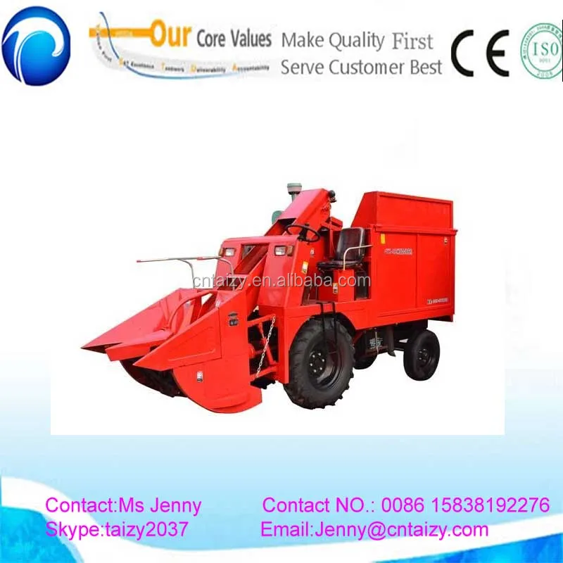 Tractor Mounted Corn Picker