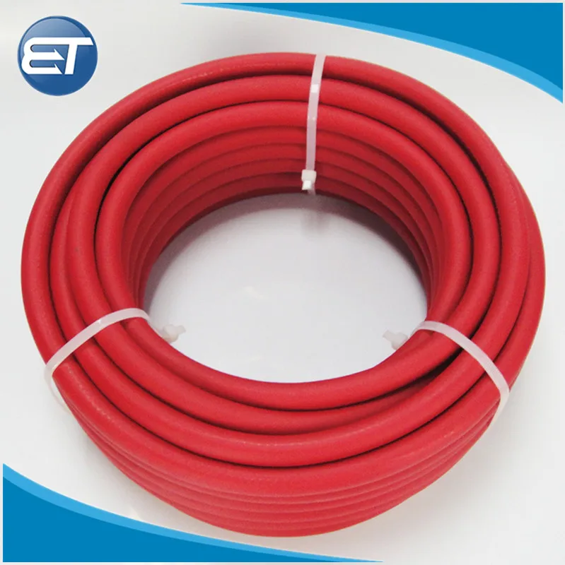 PVC Flexible High Pressure Nylon Polyester Braided Fire Fighting Hose