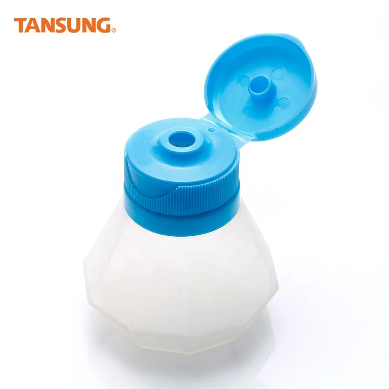 Source Portable Blue Salad Dressing Containers Food Grade Silicone Small  Sauce Containers with Lids on m.