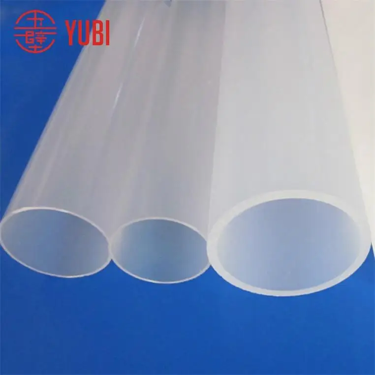 Details about   1 CLEAR FROSTED ACRYLIC PLEXIGLASS TUBE 3” OD 2 3/4" ID DIAMETER 48" INCH LONG