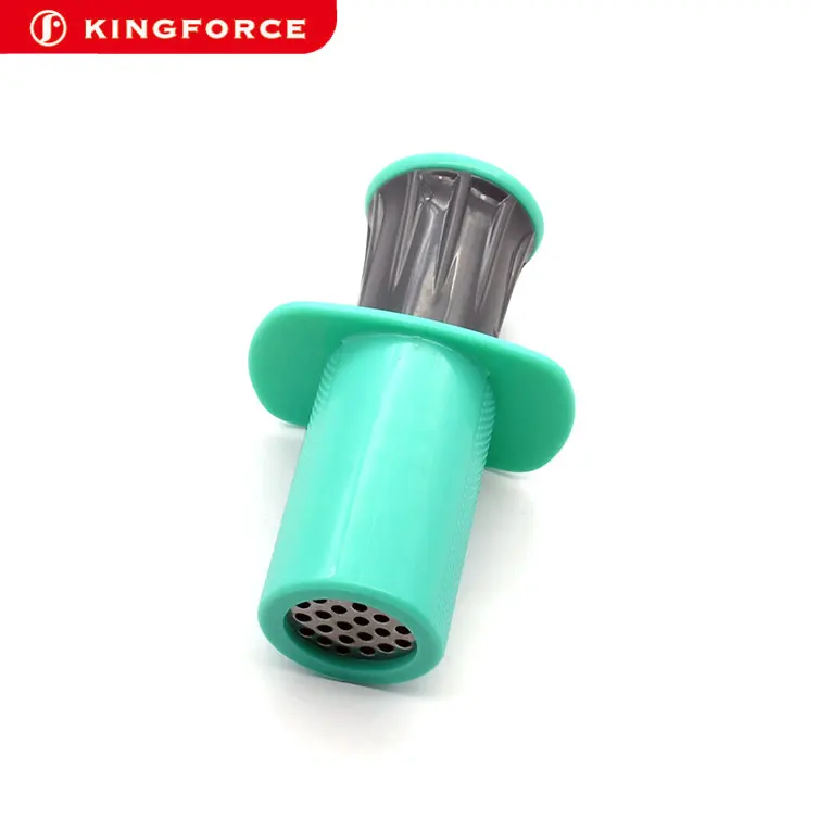 
Kingforce новая игольчатая трубка, пластиковый пресс для чеснока, твист, дробилка для чеснока, Многофункциональные кухонные вспомогательные инструменты 