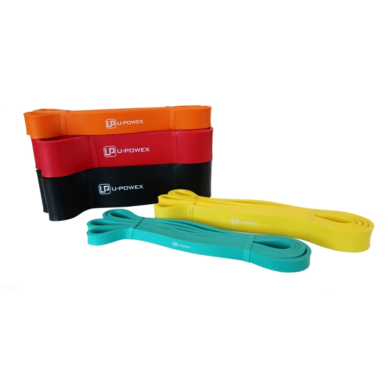 Высококачественная круглая эластичная лента, силовые ленты, тянущаяся лента для упражнений