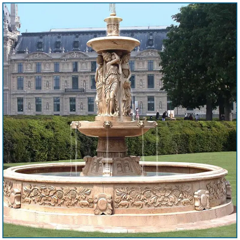 フランスアンティークウォールファウンテン/壁泉噴水/サンダイヤル71-178-4 フランスアンティークウォールファウンテン/壁泉噴水/サンダイヤル71-178-4