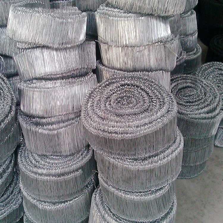 Galvanized Cotton Baling Wire Single Loop Tie Wire Factory