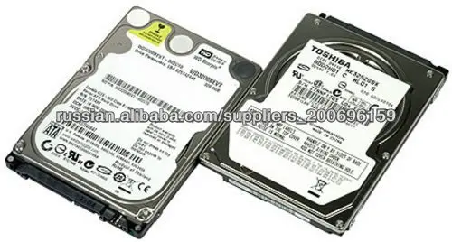 2 5 дюйма внутренних ноутбуке жесткий диск IDE 40Gb 80Gb 60Gb