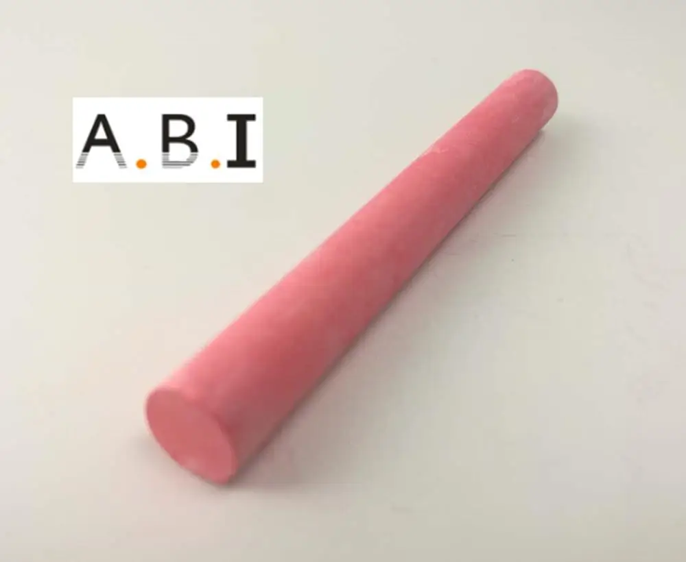 Белая меловая коробка из карбоната кальция