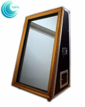Chinese Customized Interactive Selfie Magic Mirror Photo Booth Vending Machine for Sale