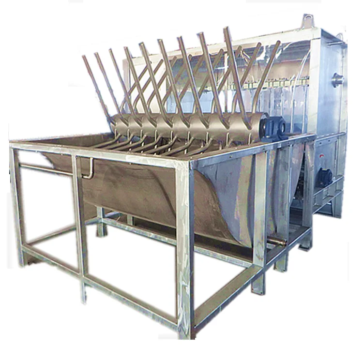 Mechanical Pig Hair Scraper Slaughtering Dehair Machine