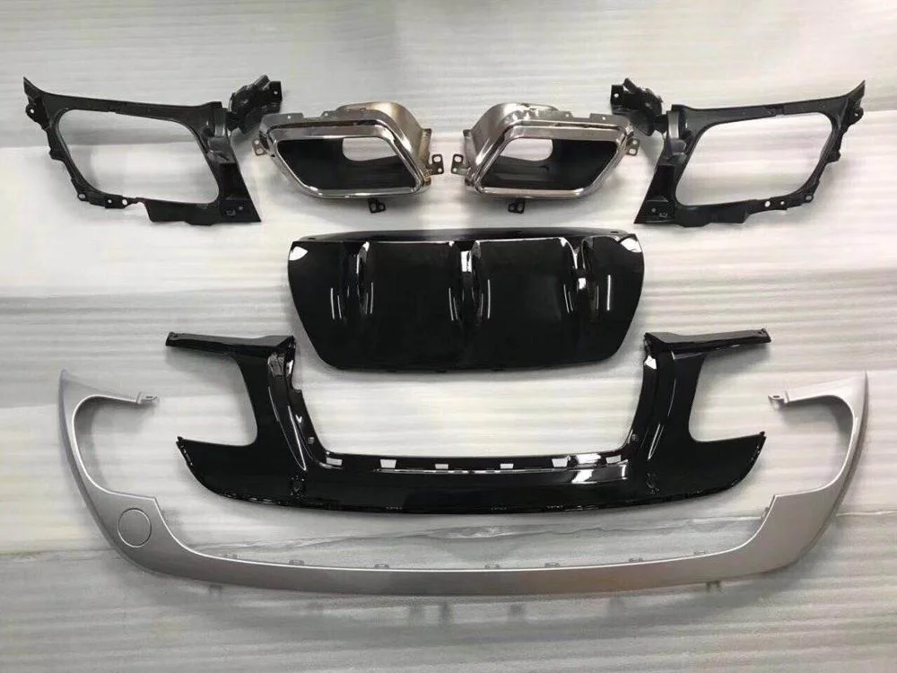 2017 Velar Front Bumper Kit for 2018 Range Rover Velar Body Kit Black and Silver