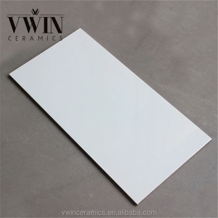 Latest Design Pure White Gloss Ceramic House Wall Tiles 300 X 600 White Wall Tiles 300x600 View Wall Tiles 300 X 600 Vwin Ceramics Product Details From Foshan Kencheng Import And Export