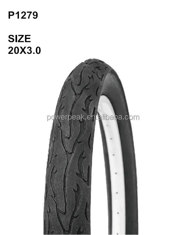 20x3 bike tire