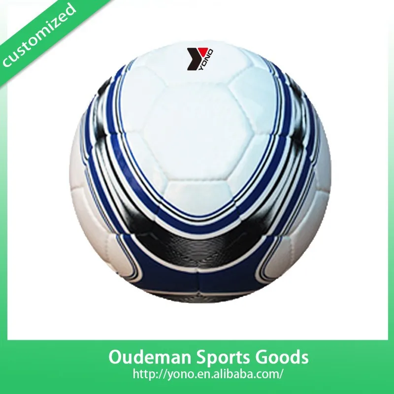 пользовательские дизайн логотипа завод тпу/пвх/ева/пу ynso- 087 дешевые футбольный мяч