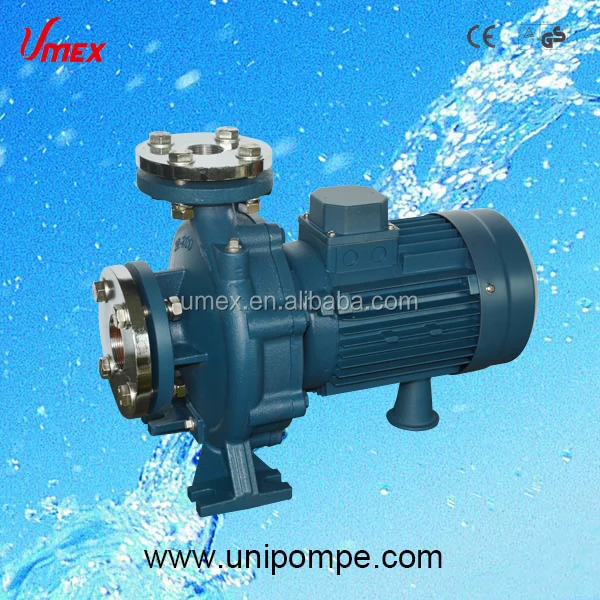 2SCM Series Double Impeller Electric Standard Centrifugal Water Pump