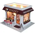 Handmade Doll House Furniture Miniatura Diy Doll Houses Miniature Wooden Unisex 3d Dollhouse Toys For Children