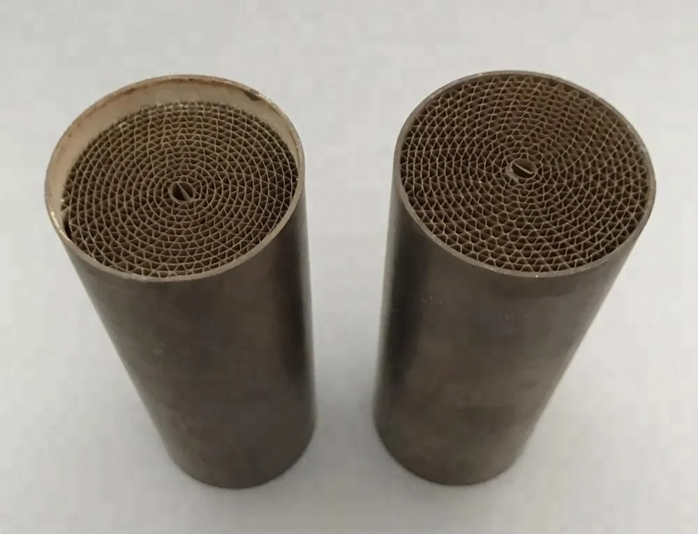 Metal Catalyst Substrate/car Catalytic Converter Buy Motorcycle Metal