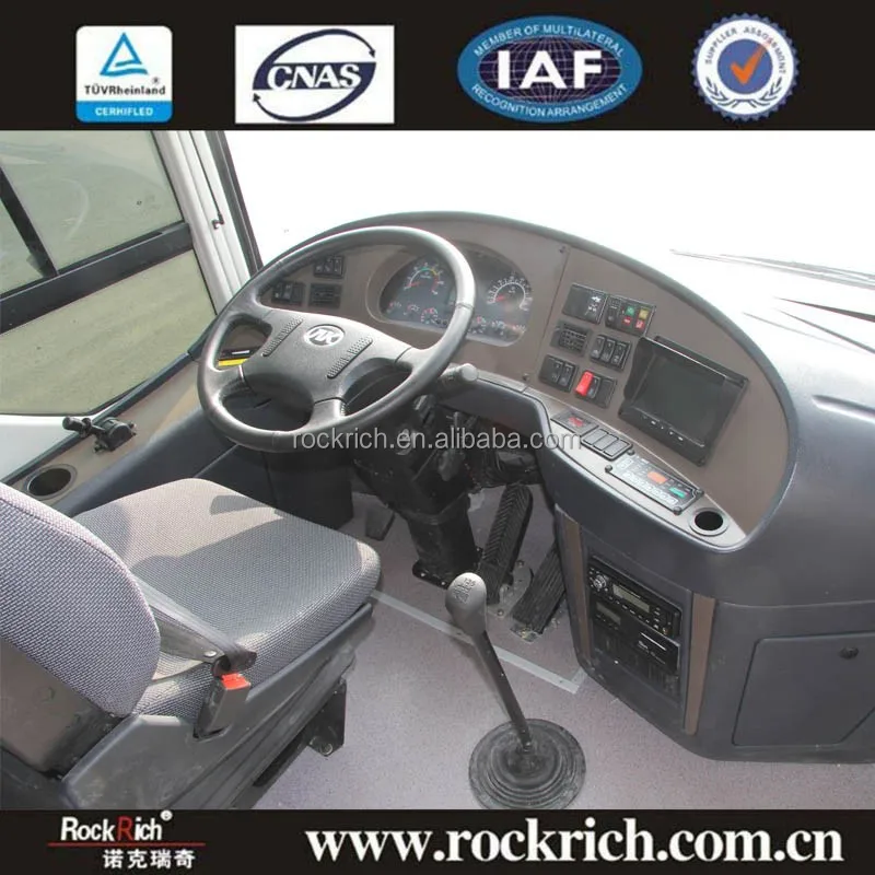 Latest Design Very Cheap Price of a New Coach/41 Seats Travelling coach Bus