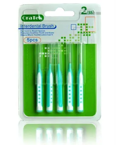 
 Щетки из нержавеющей стали, межзубные щетки типа l  