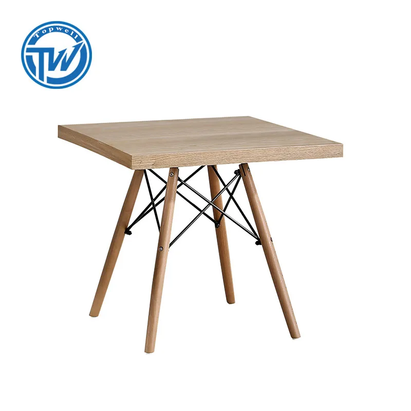 Dt 2109f Topwell Living Room Low Height Square Wood Coffee Dining Table View Living Room Low Height Coffee Table Topwell Product Details From Langfang Topwell Furniture Co Ltd On Alibaba Com