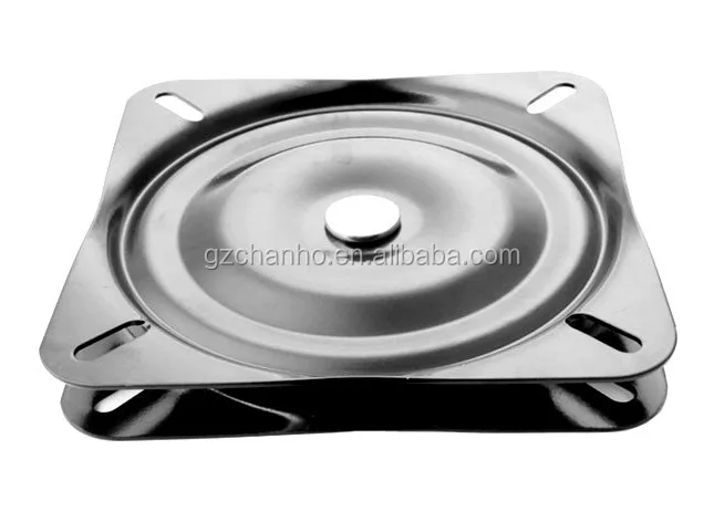 MUNEFE Heavy Duty Swivel Plate – 6 Inch Iron Turntable Bearing | 360° Rotation For Furniture, Chairs, Display Racks