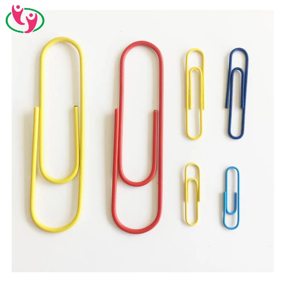 
Зажимы для бумаги Jumbo 4 дюйма (10 см) разных цветов 