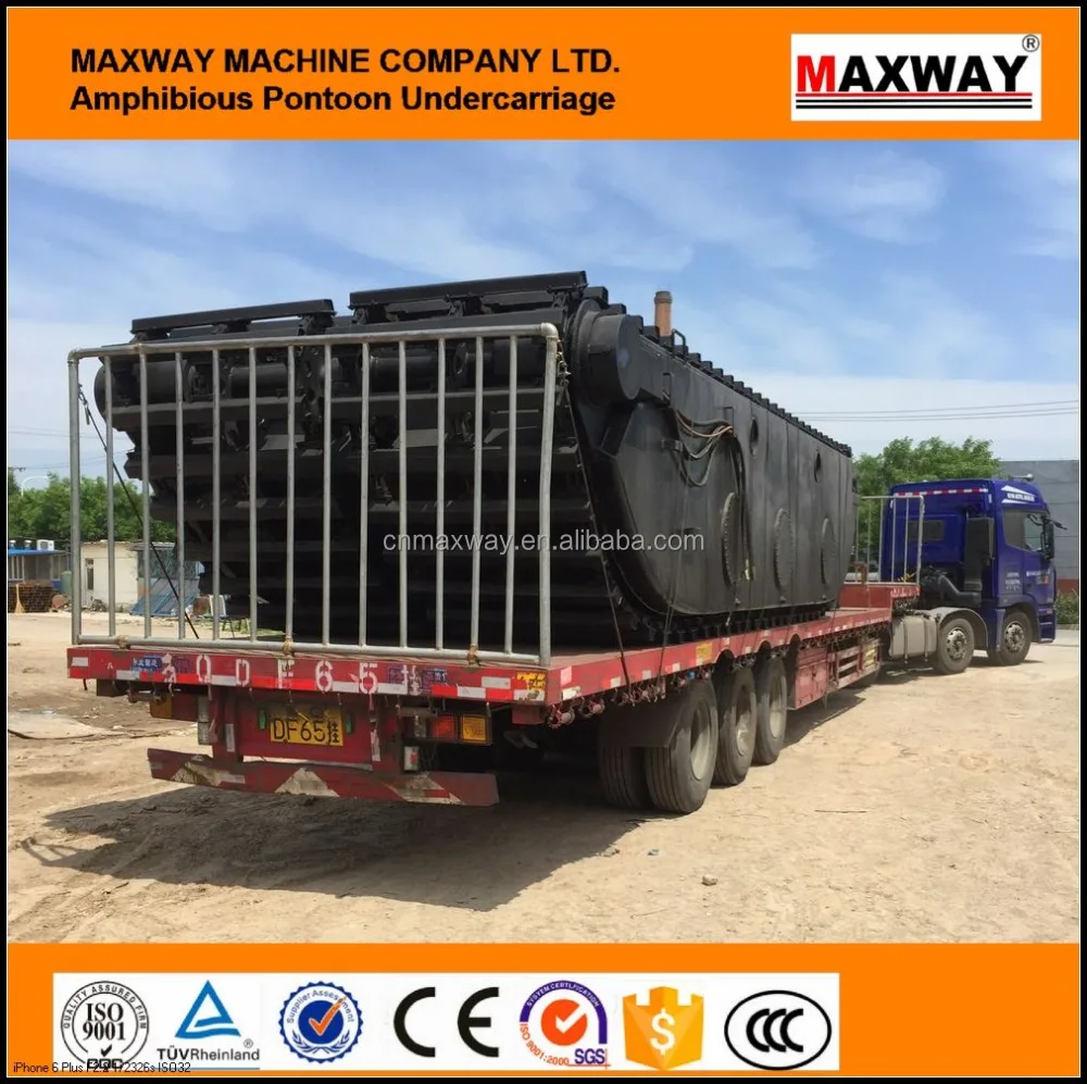 MAXWAY Cheap PC200 Big Float Excavator for Sale - CE, EPA, SGS