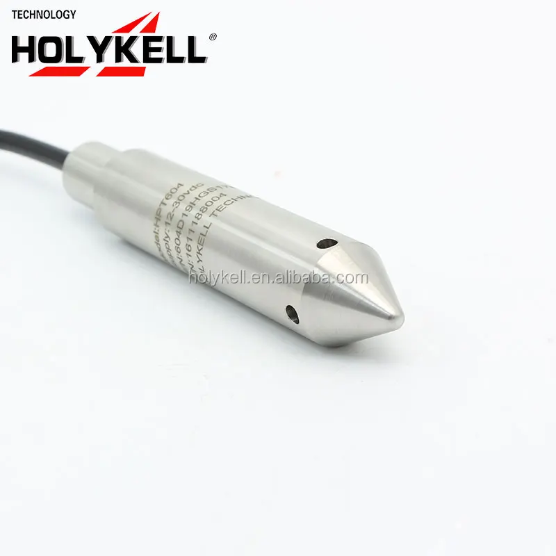 
Заводской цифровой датчик уровня RS485 с протоколом Modbus RTU Holykell 
