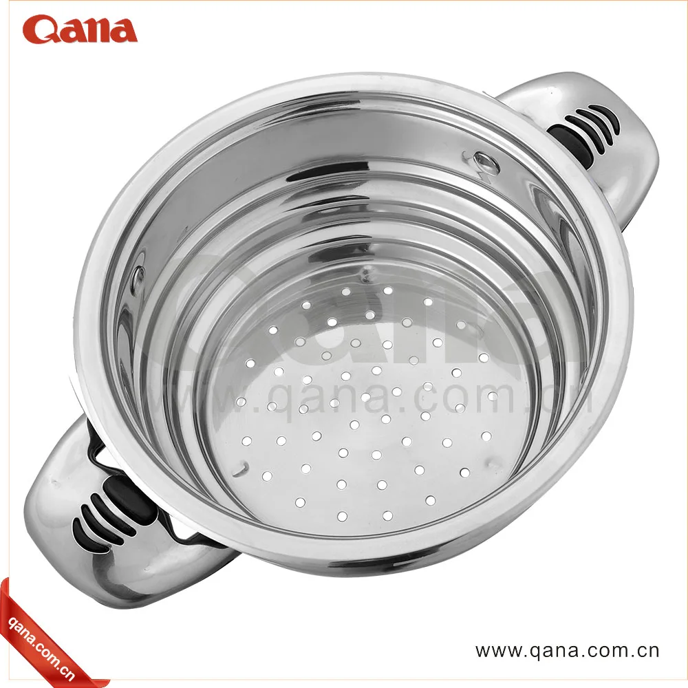 Qana Factory Wholesale Oem Luxury Bright Eco Friendly Gold Color Induction  Cookware Kitchen Tools Hot Pots And Pans Non Stick - Buy  Hot Sale  Cookware Coo…