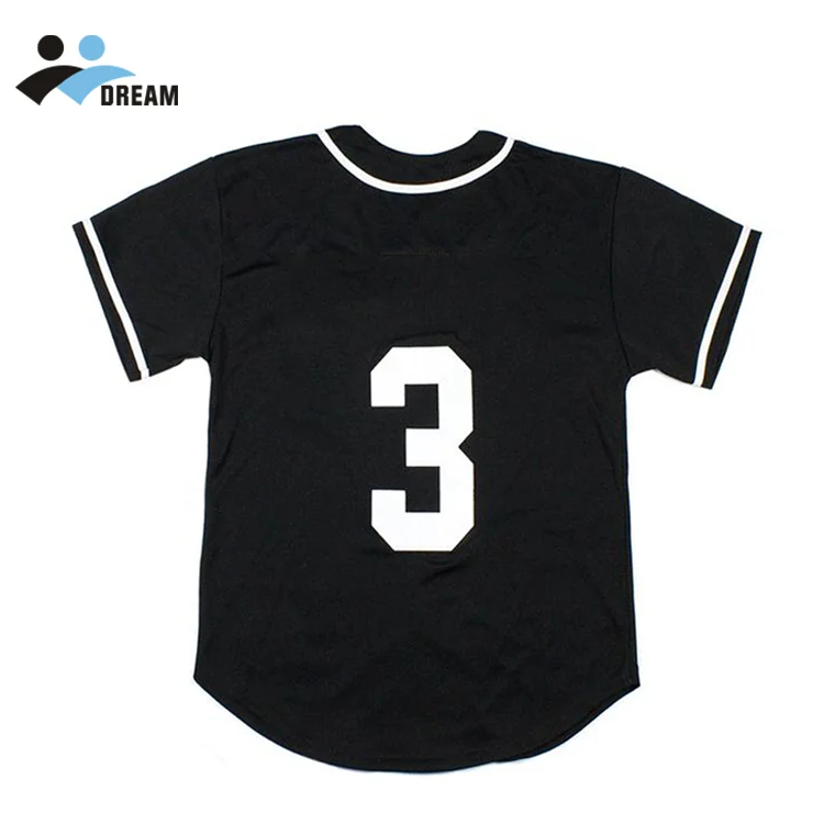 Source OEM Cheap Blank Fashion Baseball Jersey Cheap Wholesale Plain Baseball  Jerseys on m.