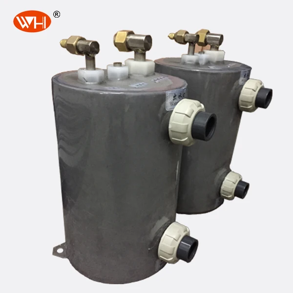 Double System Swimming Pool Heat Pump air to Water China Steam Heat  Exchanger, Heat Pump Heat Exchanger, Water Heat Exchanger