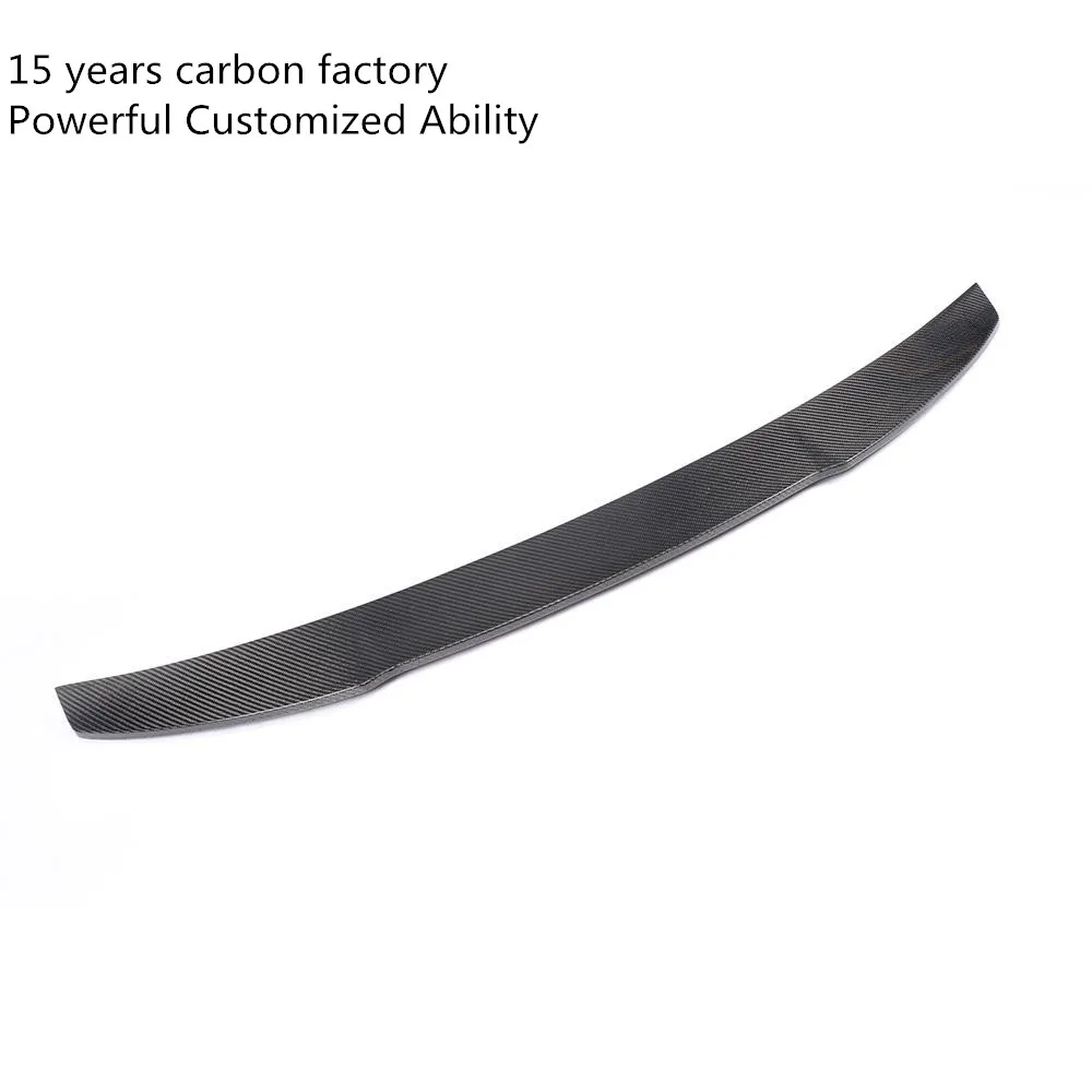 Высокоточный апгрейд A3 S3 из углеродного волокна задний спойлер заднего багажника для Audi Sline RS3