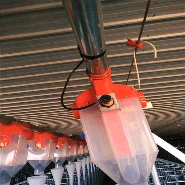 automatic drop feeder