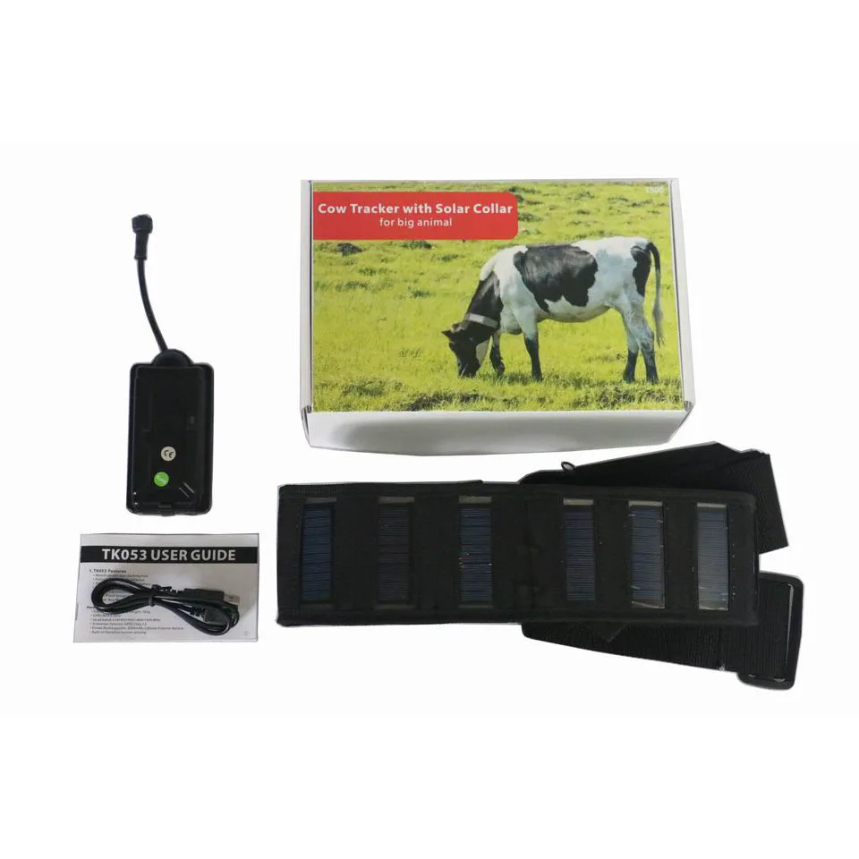 cow tracking collar
