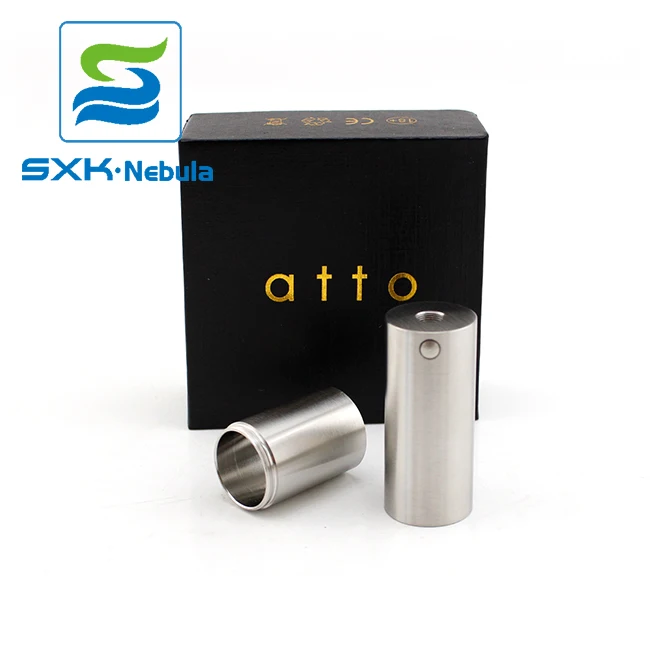 SXK Новое поступление механический мод 1: 1 клон atto Mod с батареей 18650/18350 по отличной цене