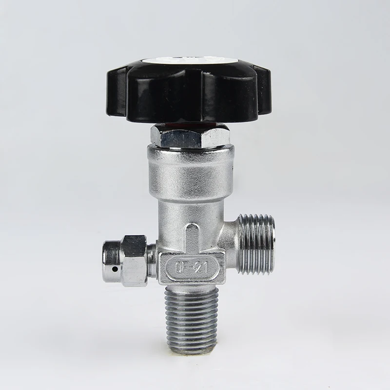 Клапан газового баллона CO2 150 бар