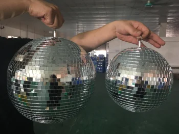 特大サイズ　ディスコボール ミラーボール　約40cm ③ ゆ*や様 40cm超えの特大サイズ ディスコボール ミラーボール 約