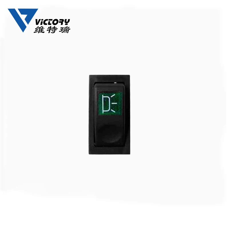 3712-00455 Yutong Bus Switch Driver Lamp Seesaw Switch