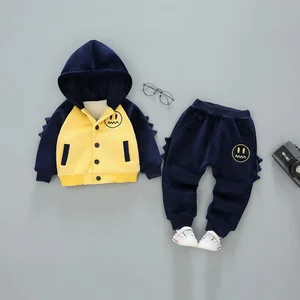 Manufactory Wholesale 2 Pcs Kids Boutique Clothes Clothing Set with Super Quality