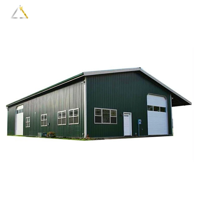 Prefab Steel Structure Restaurant House Buildings