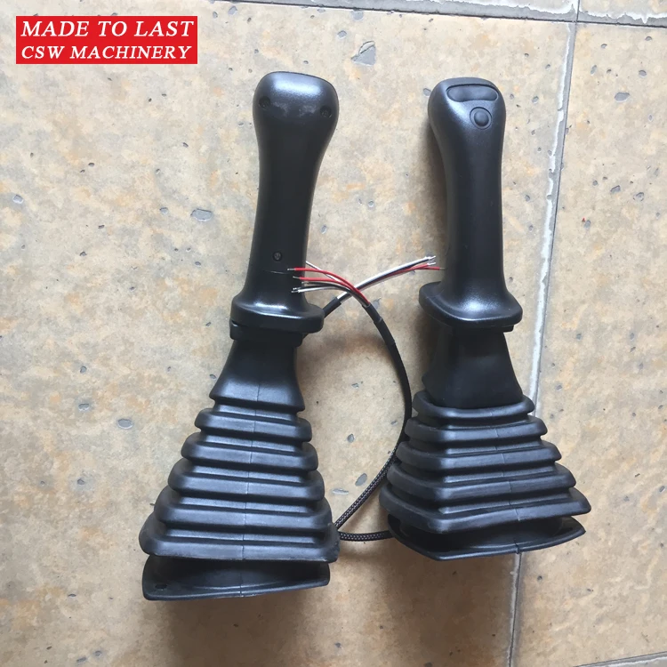 Excavator Spare Parts Excavator Joystick and Rubber Boot for Daewoo Doosan DX130 DX080 DX220